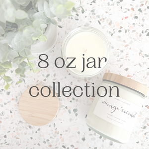 8 oz jar collection