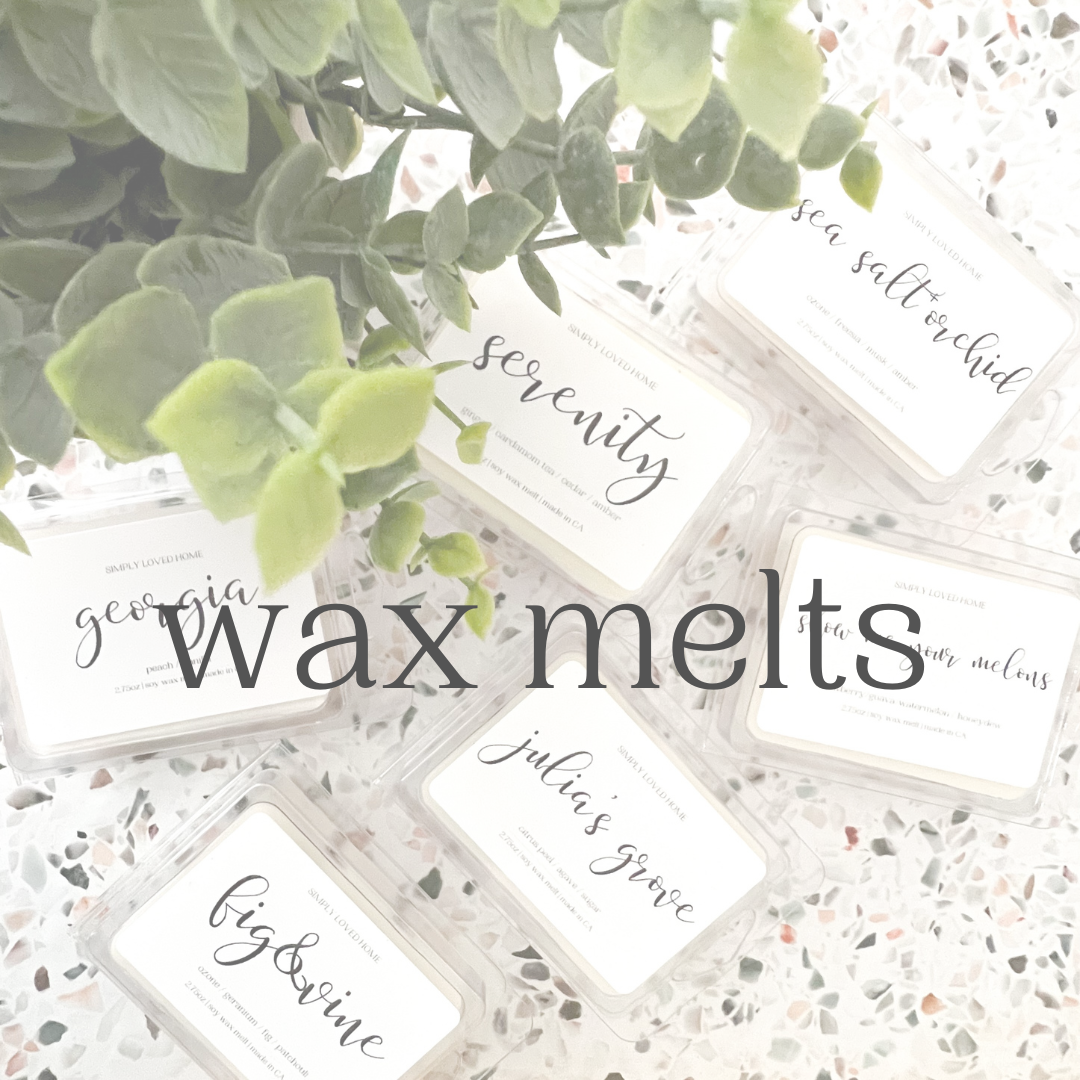 Wax Melts blends