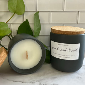 Spiced Sandalwood