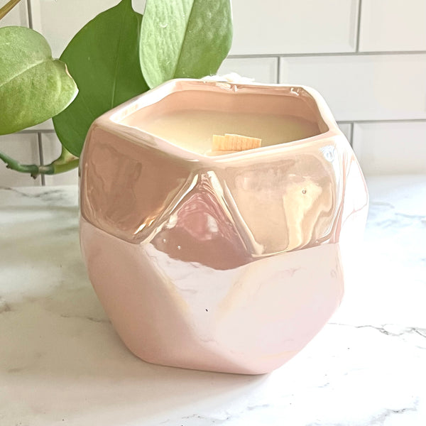 Pastel Octagon bowls