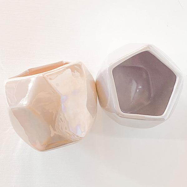 Pastel Octagon bowls