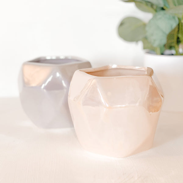 Pastel Octagon bowls