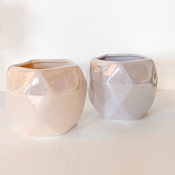 Pastel Octagon bowls