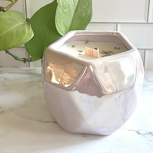 Pastel Octagon bowls